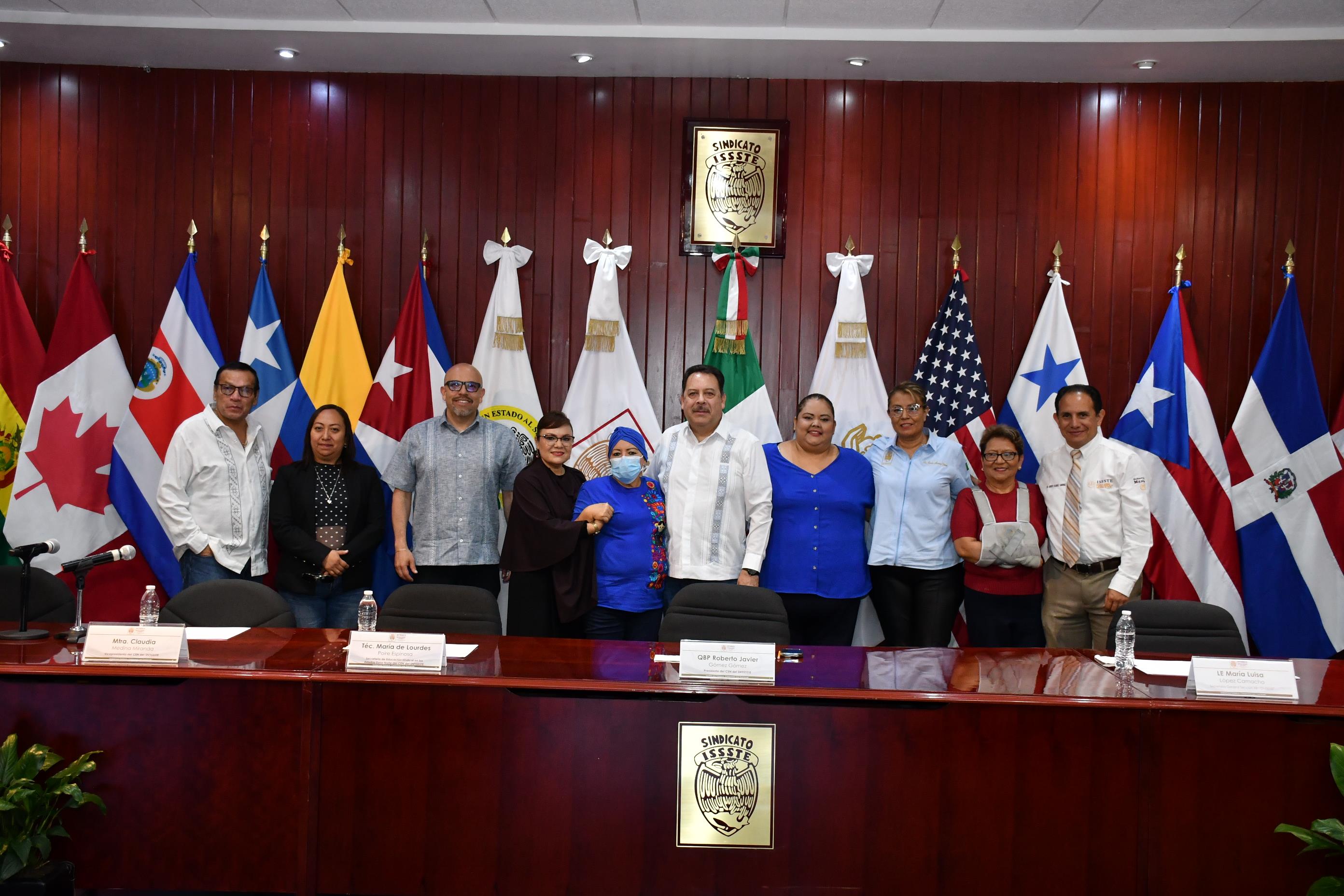 Salutación de la Sección XIII, Chiapas